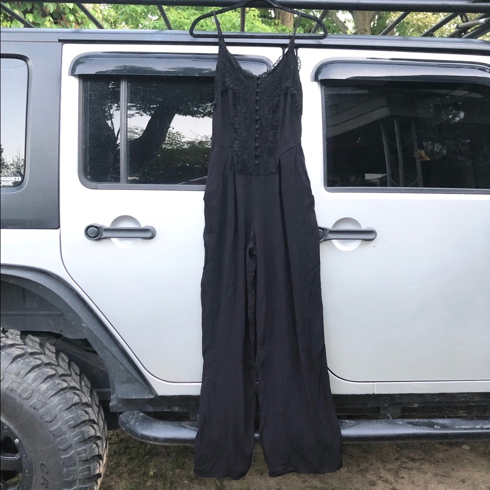 Long Black Jumpsuit